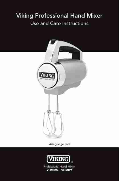 Viking Mixer VHMM5  VHMD9-page_pdf